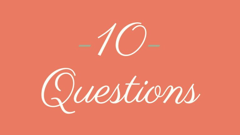 10 Questions image